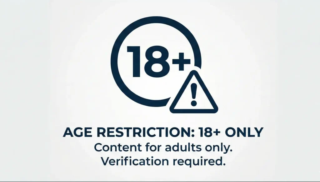 Age Requirement – 18+