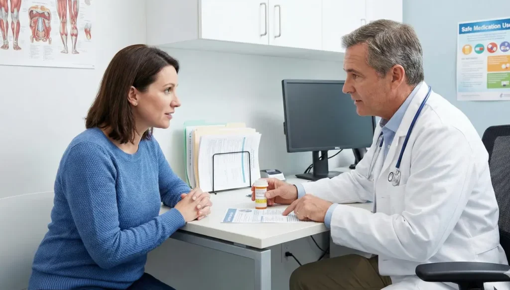 Consult a Licensed Doctor Before Medication