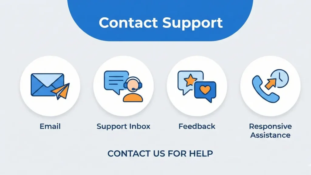 Contact & Support – General Inquiries