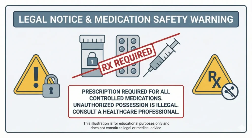 Controlled Substances Disclaimer