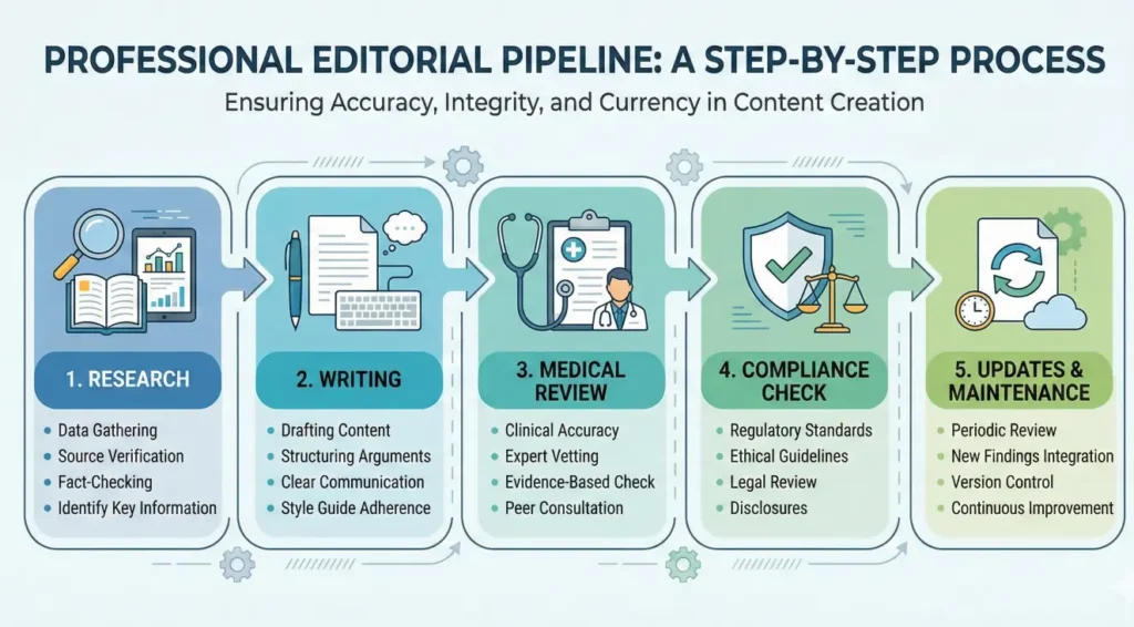 How Our Content Is Created