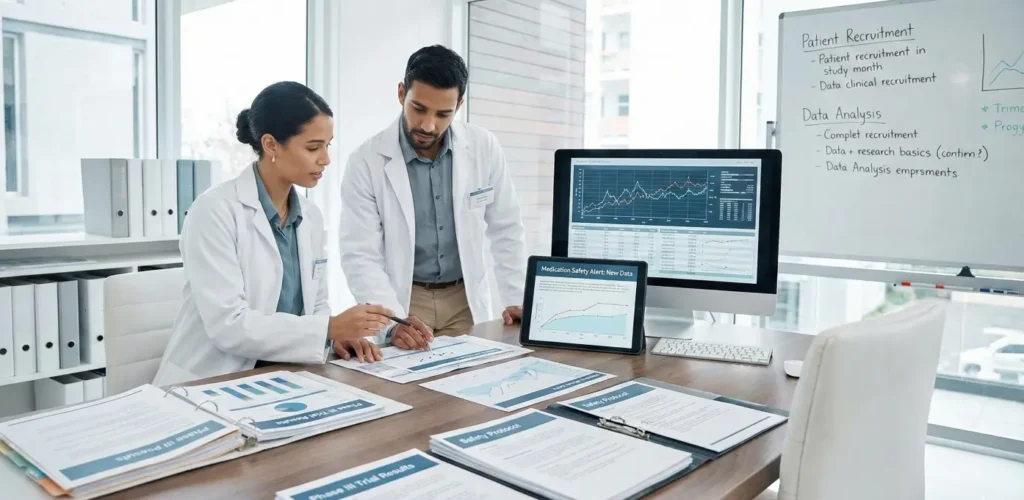 Home 11 Latest medication research updates
