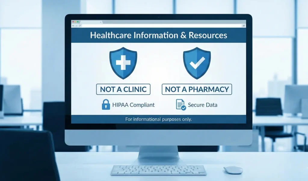 Not a Medical Provider or Pharmacy