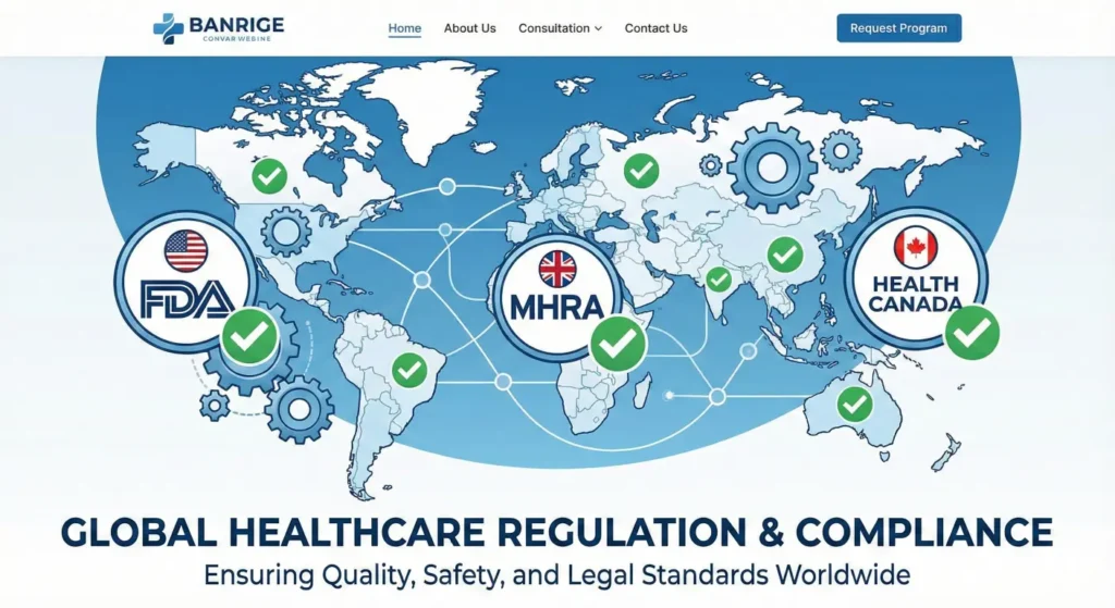 Regulatory Disclaimer – FDA  MHRA  Health