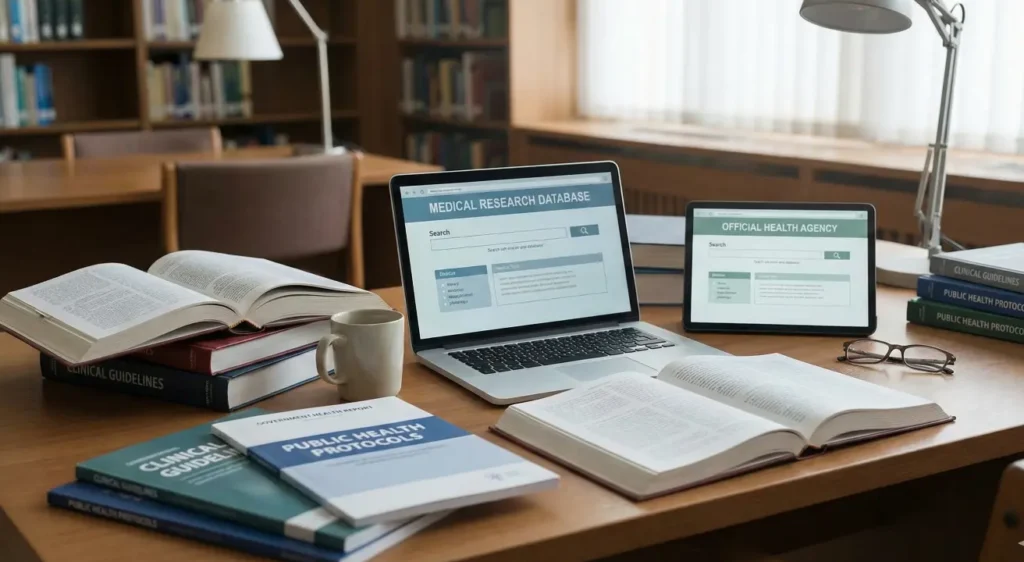 Home 13 Trusted medical resources including FDA, NHS, Mayo Clinic, and clinical guidelines