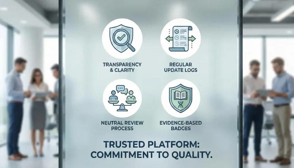 Why Users Trust Us- Contact & Support
