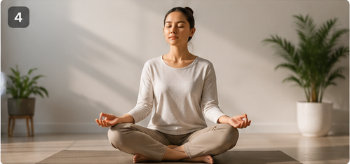 10 Proven Techniques for Managing Daily Stress 6 4 1