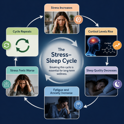 The Stress-Sleep Cycle
