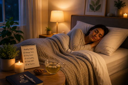 The Link Between Stress and Insomnia 3 healthy sleep habits and stress management for better mental wellness